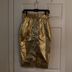 Fashion Nova | Hiss in my Ear Midi Skirt